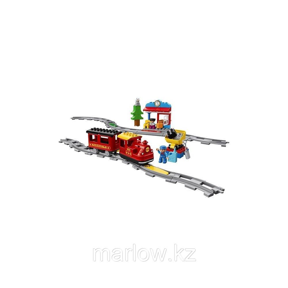 Lego Duplo 10874 Конструктор Лего Дупло Поезд на паровой тяге - фото 2 - id-p111470795
