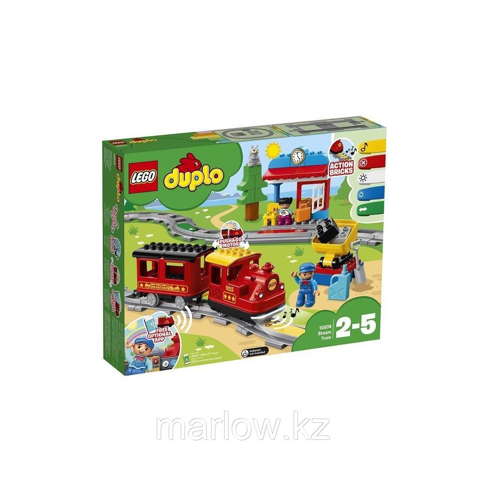Lego Duplo 10874 Конструктор Лего Дупло Поезд на паровой тяге - фото 3 - id-p111470795