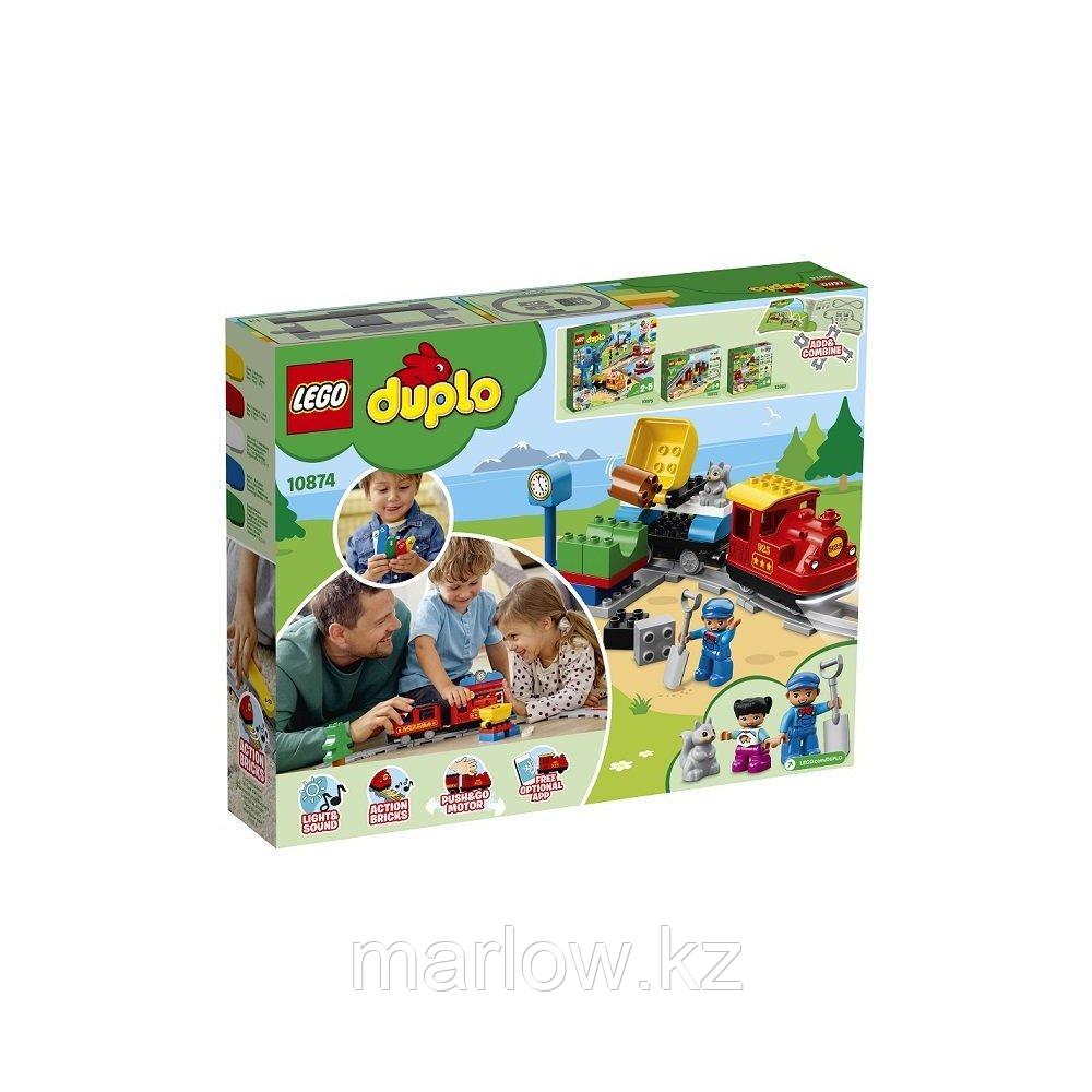Lego Duplo 10874 Конструктор Лего Дупло Поезд на паровой тяге - фото 4 - id-p111470795