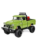 Модель машины Off-Road Truck - 1958 Chevy Apache Fleetside Pickup 1:24 79135 Motormax