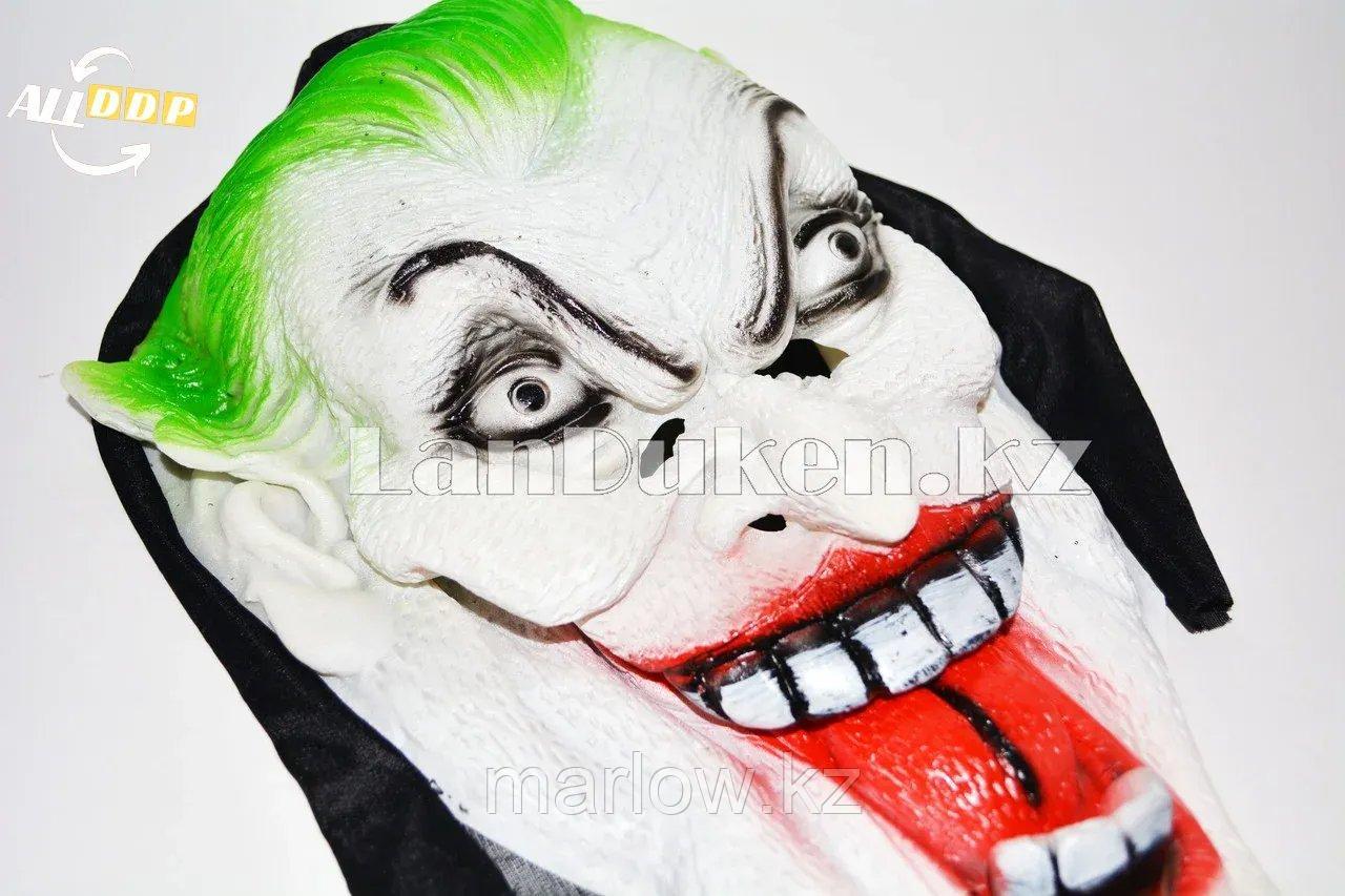 Латексная маска на хэллоуин Джокера - фото 5 - id-p111459893