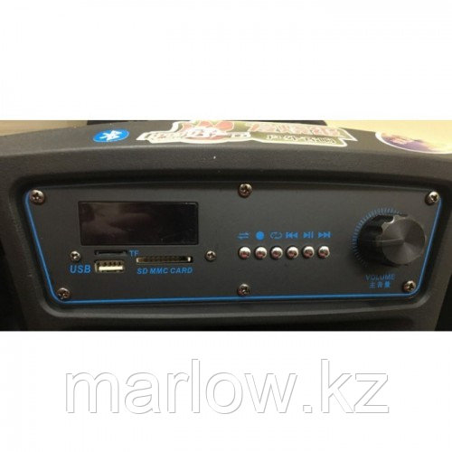 Портативная колонка Bluetooth SL10-02 - 10`BASS в виде чемодана - фото 2 - id-p111457918