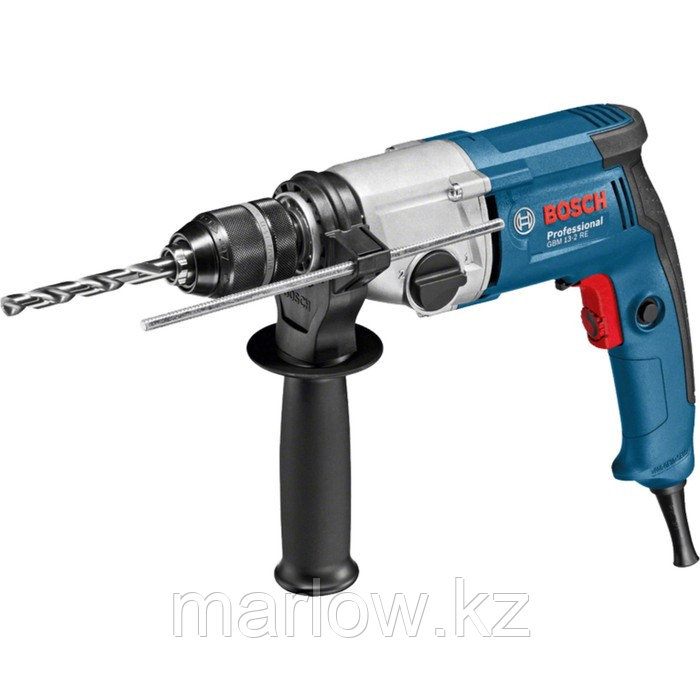 Дрель Bosch GBM 13-2 RE (0.601.1B2.000), 750 Вт, БЗП 13 мм - фото 1 - id-p111461868