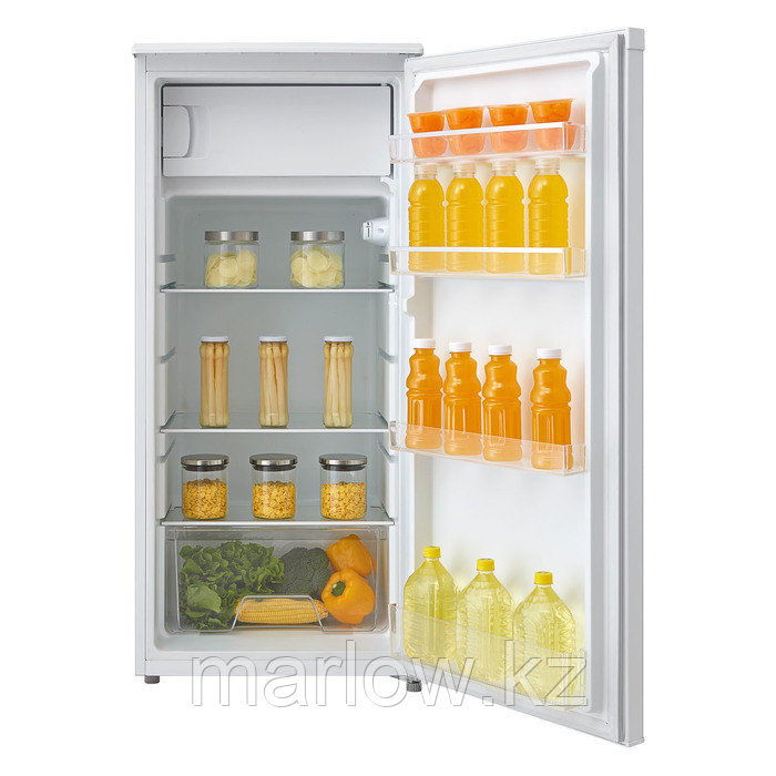 Холодильник WILLMARK RF-255W, однокамерный, класс А+, 193 л, Defrost, белый - фото 2 - id-p111436360