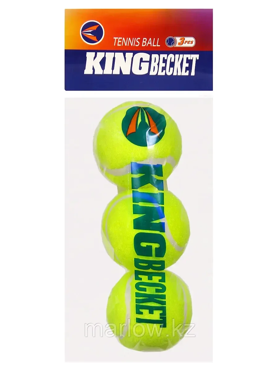Мяч для большого тенниса 3 шт - фото 2 - id-p111442096