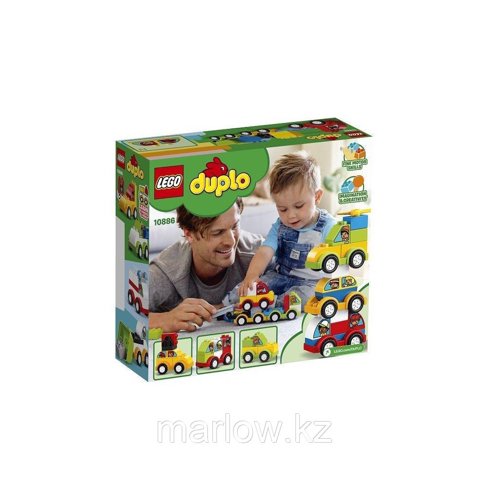 Lego Duplo 10886 Конструктор Лего Дупло Мои первые машинки - фото 6 - id-p111470806