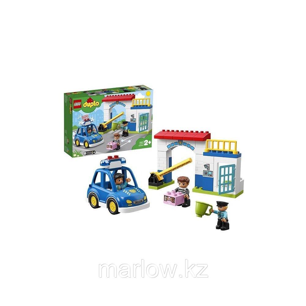 Lego Duplo 10902 Конструктор Лего Дупло Полицейский участок - фото 1 - id-p111470814