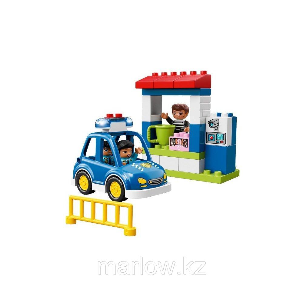 Lego Duplo 10902 Конструктор Лего Дупло Полицейский участок - фото 4 - id-p111470814