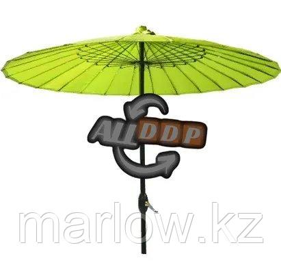 Зонт от солнца "Шанхай" 2,13м с подставкой, бежевый - фото 3 - id-p111450993