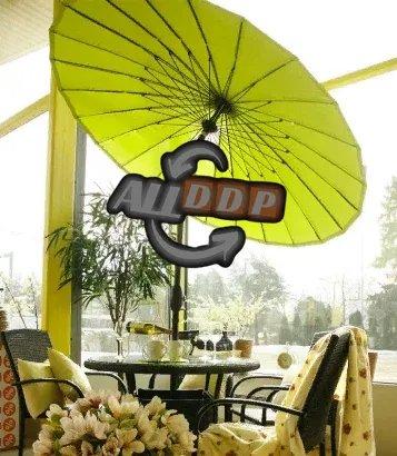 Зонт от солнца "Шанхай" 2,13м с подставкой, бежевый - фото 4 - id-p111450993