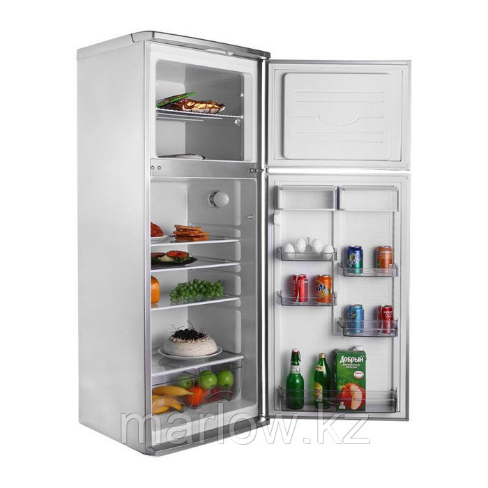 Холодильник "Атлант" 2835-08, двухкамерный, класс А, 210 л, серебристый - фото 2 - id-p111435369