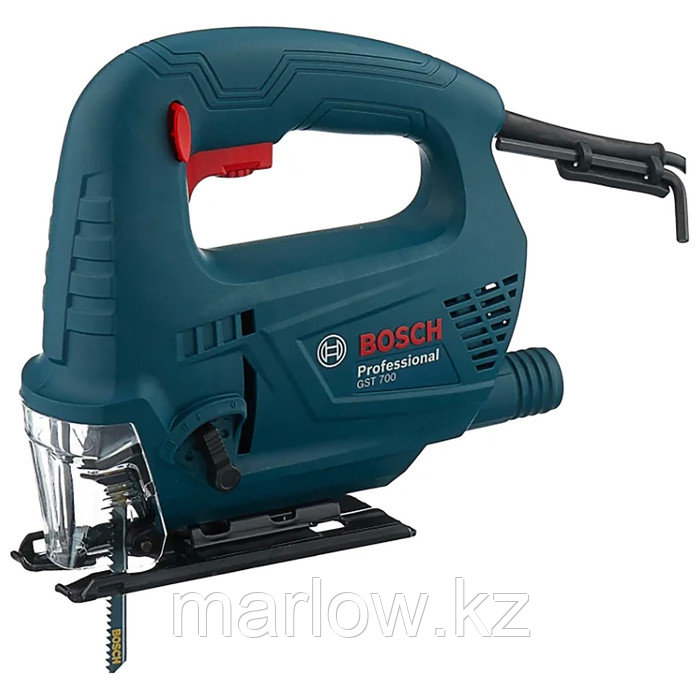 Лобзик Bosch GST 700, 500 Вт, max 3200 ход/мин, ход пилки 20 мм, max пропил 6/70 мм - фото 1 - id-p111461893