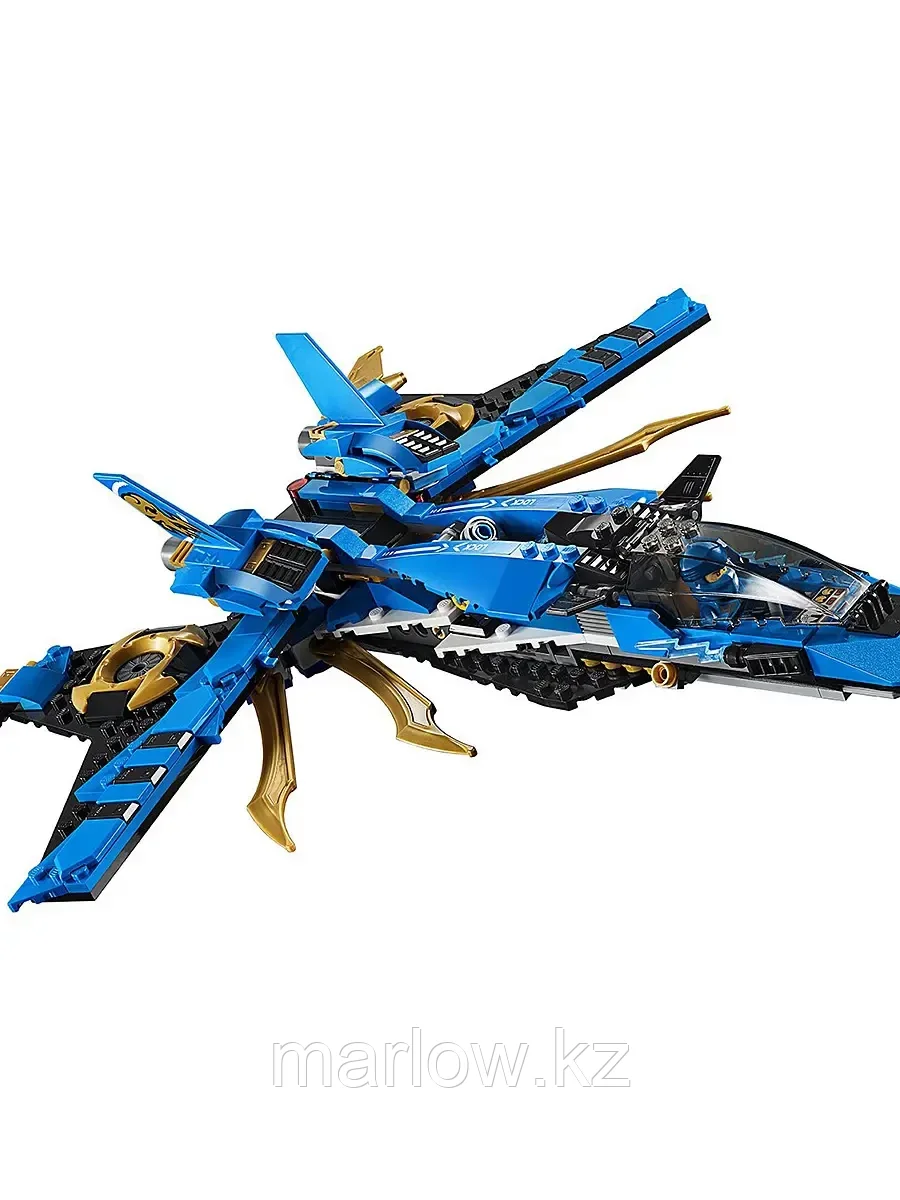 Конструктор Штормовой истребитель Джея 490 дет. 70668 LEGO Ninjago - фото 5 - id-p111448030