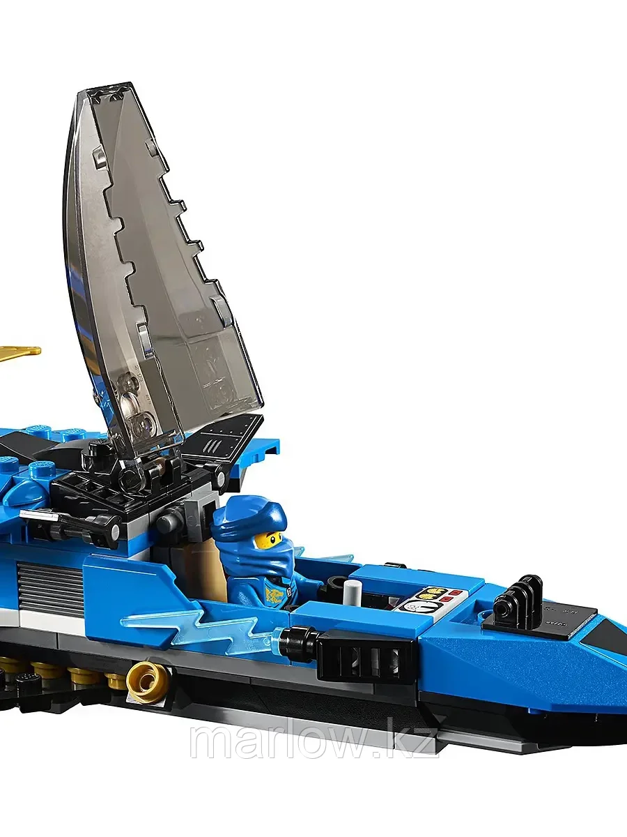 Конструктор Штормовой истребитель Джея 490 дет. 70668 LEGO Ninjago - фото 6 - id-p111448030