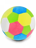 Мягкая игрушка Мячик разноцветный 16 см 1542-85-1 ТМ Коробейники