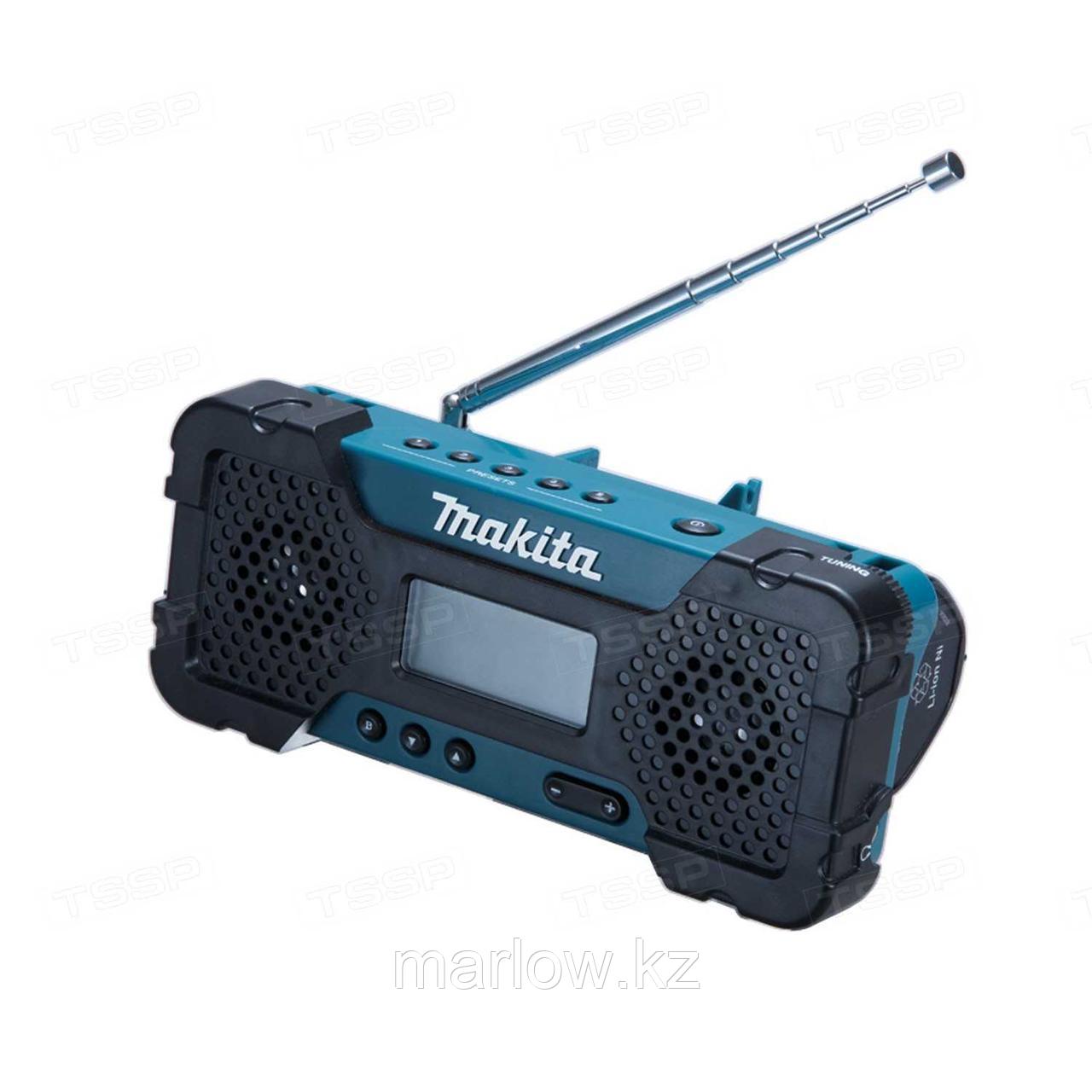 Аккумуляторный радиоприемник MAKITA MR051 - фото 1 - id-p111466858