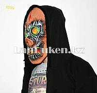 Латексная маска на хэллоуин злобный свин с 3D линзами в которых смерть