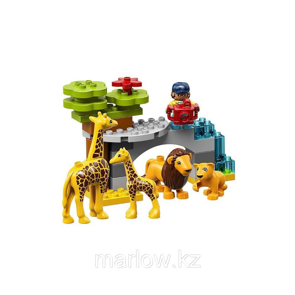 LEGO DUPLO 10907 Конструктор Лего Дупло Животные мира - фото 5 - id-p111470818