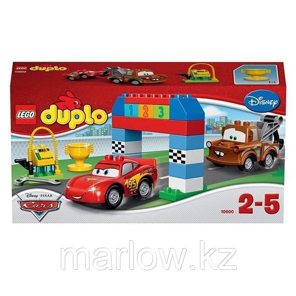 Lego Duplo Cars 10600 Лего Дупло Тачки Гонки на тачках - фото 2 - id-p111470822