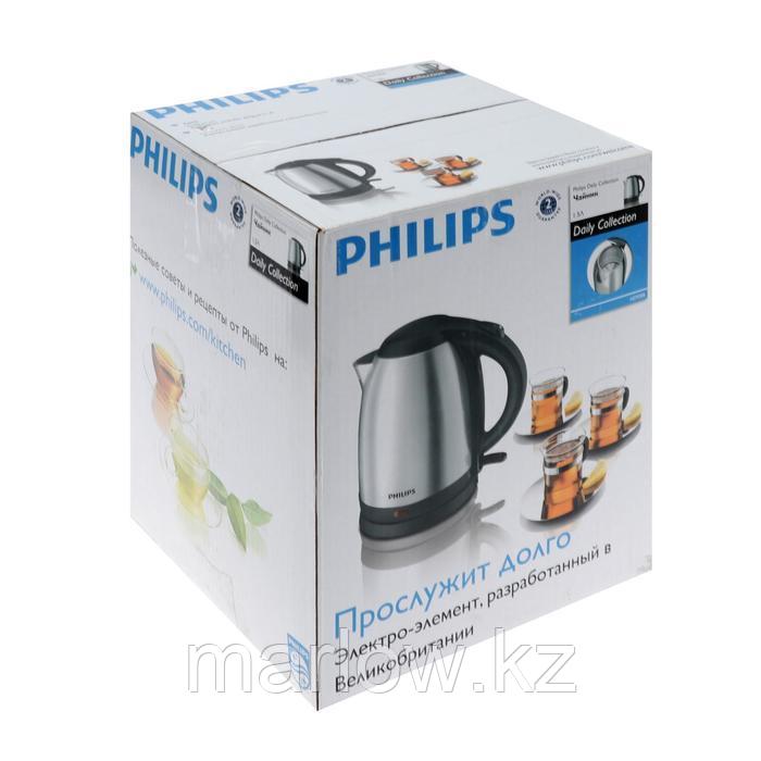 Чайник электрический Philips HD9306/02, металл, 1.5 л, 1800 Вт, серебристый - фото 7 - id-p111435374