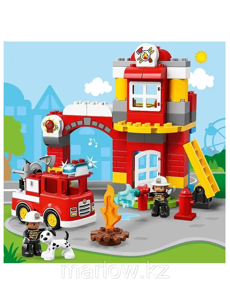 Конструктор Пожарное депо 76 дет. 10903 LEGO Duplo - фото 3 - id-p111448036