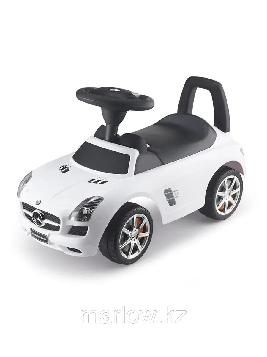Машина-каталка "Mercedes-Benz SLS" белый CLB332 - фото 1 - id-p111448048