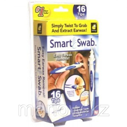 Прибор для чистки ушей SMART SWAB - EAR PICKER - фото 1 - id-p111456966