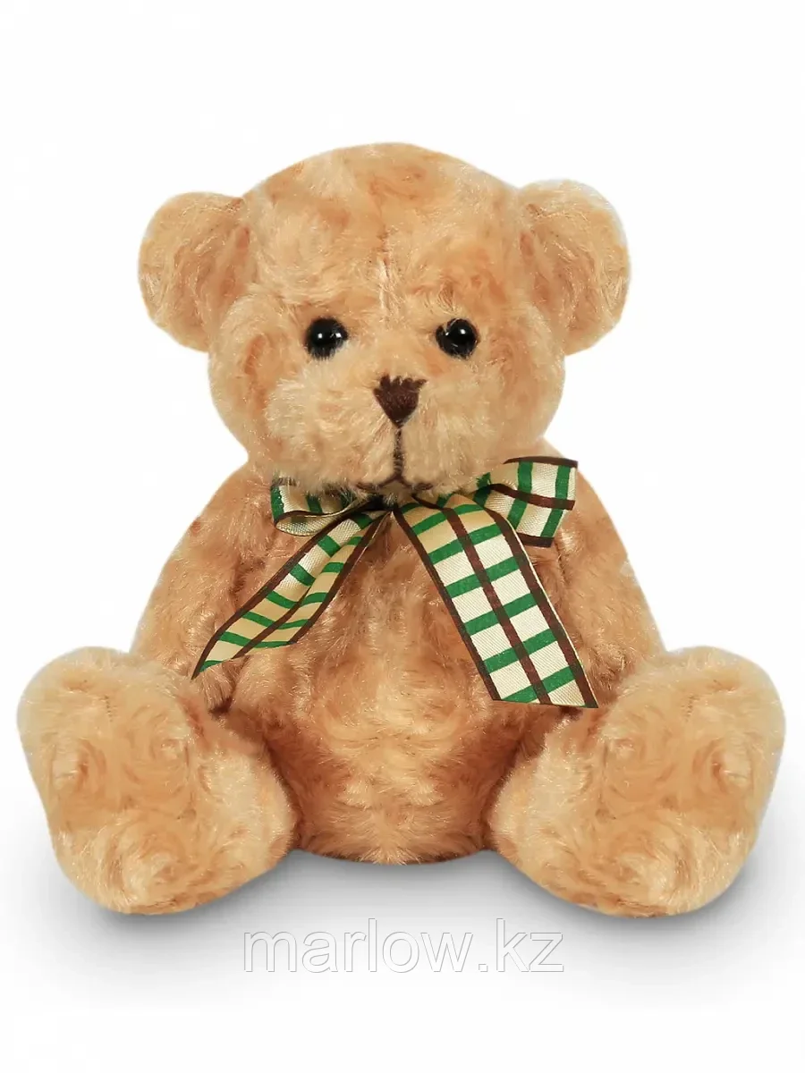 Мягкая игрушка Медведь Мэнни персиковый 15 см 6253-3 ТМ Коробейнки - фото 1 - id-p111442130