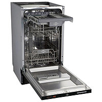 Посудомоечная машина MBS DW-451, встраиваемая, класс А++, 10 комплектов, 6 программ