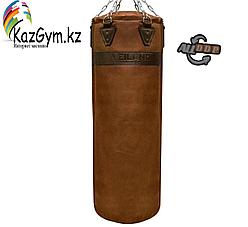 Боксерский мешок из нат. кожи (100х35 см, 25кг)