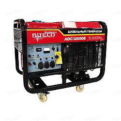 Дизельный генератор ALTECO ADG 12000 E (L) / 10кВт / 220/380В