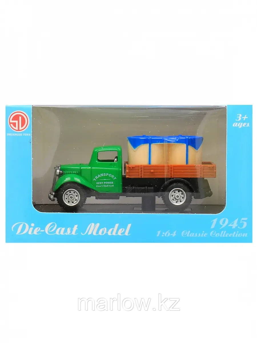 Модель грузовика 1:64 161A9-1 - фото 2 - id-p111441152