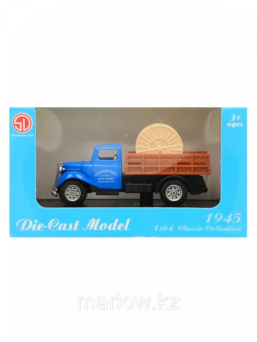 Модель грузовика 1:64 161A9-4 - фото 2 - id-p111441153