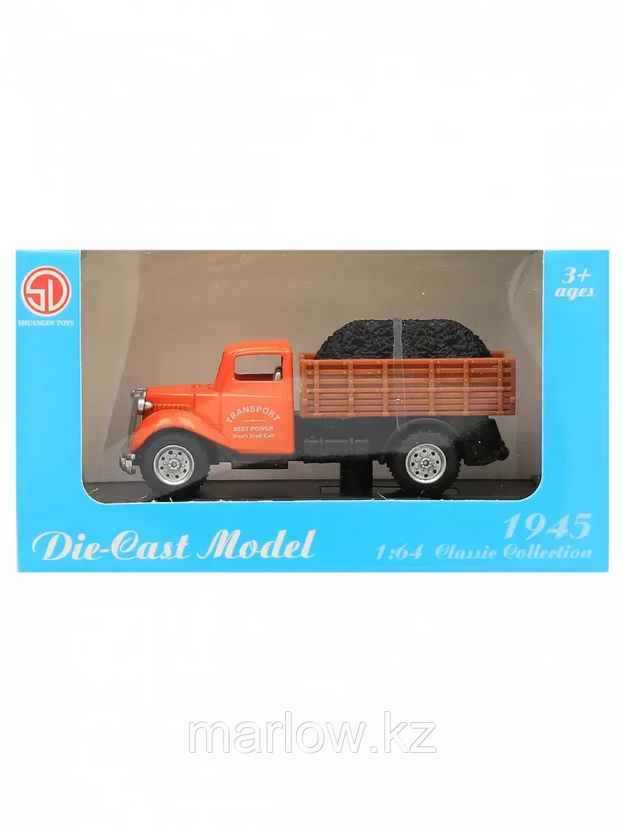 Модель грузовика 1:64 161A9-5 - фото 2 - id-p111441154