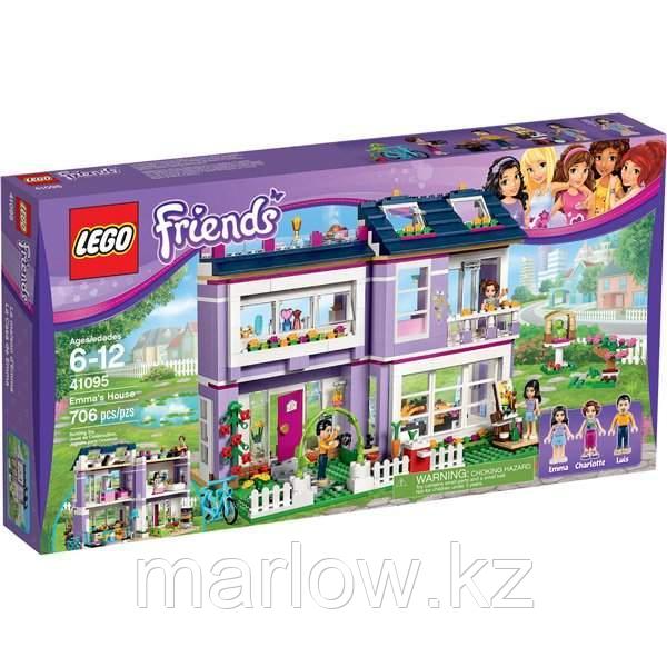 Lego Friends 41095 Лего Подружки Дом Эммы - фото 2 - id-p111470848