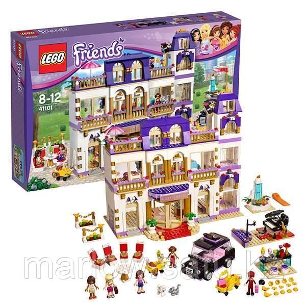 Lego Friends 41101 Лего Подружки Гранд Отель в Хартлейк Сити - фото 1 - id-p111470852