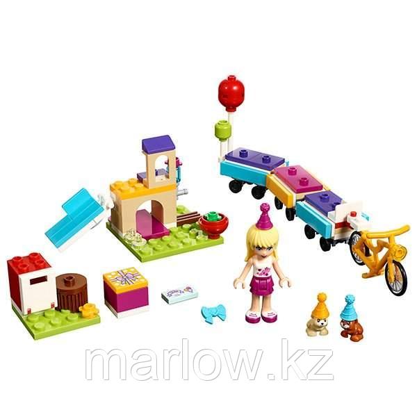 Lego Friends 41111 Лего Подружки День рождения: велосипед - фото 3 - id-p111470860