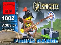 Конструктор BRICK ENLIGHTEN "Knights / Рыцари" Арт.1002 "FIRING RANGE / Лучник"