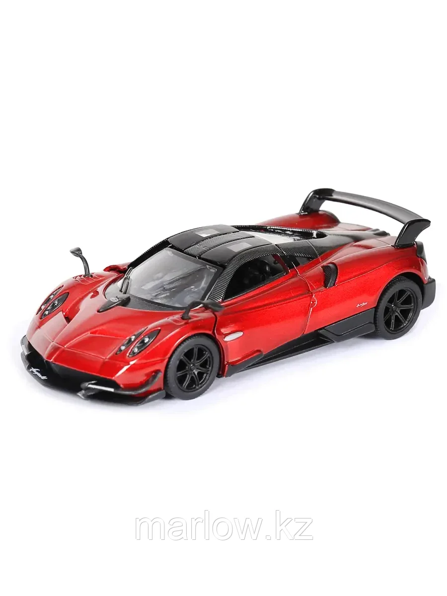 Модель машины "Pagani Huayra BC 2016" 1:38 KT5400 KINSMART - фото 1 - id-p111443142