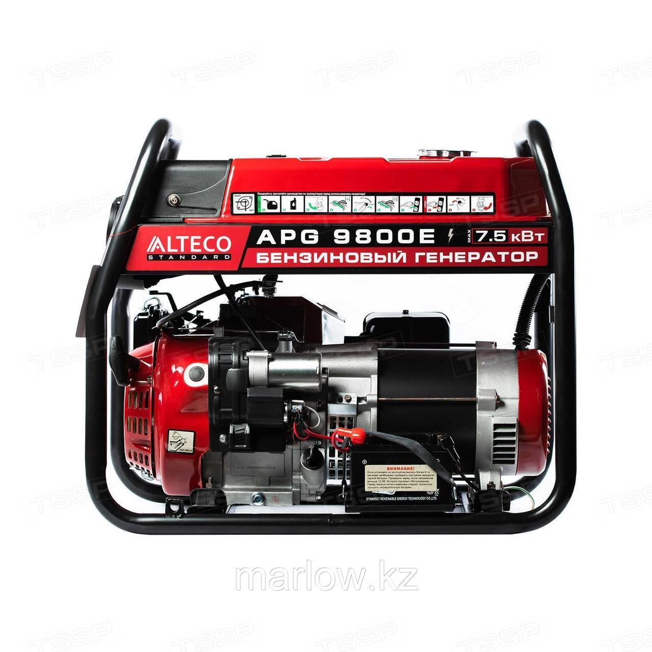 Бензиновый генератор ALTECO APG 9800 E (N) / 7кВт / 220В - фото 2 - id-p111466907