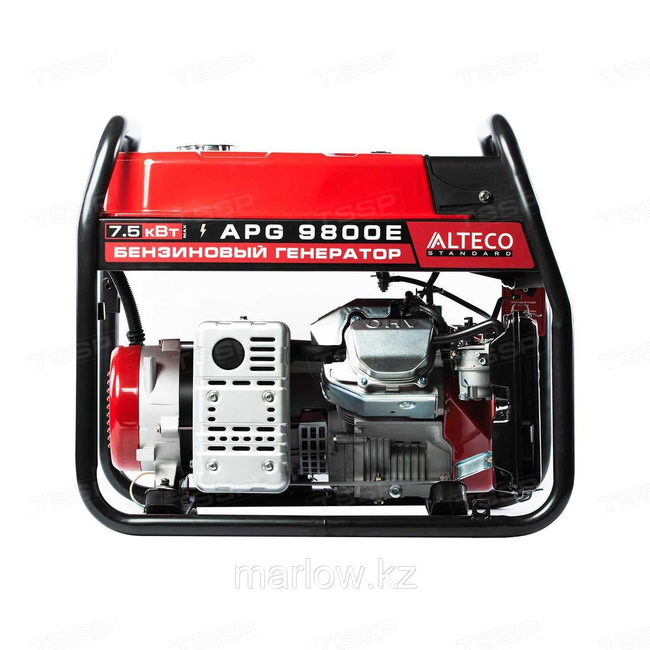 Бензиновый генератор ALTECO APG 9800 E (N) / 7кВт / 220В - фото 3 - id-p111466907