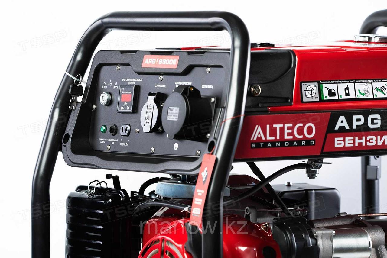 Бензиновый генератор ALTECO APG 9800 E (N) / 7кВт / 220В - фото 6 - id-p111466907