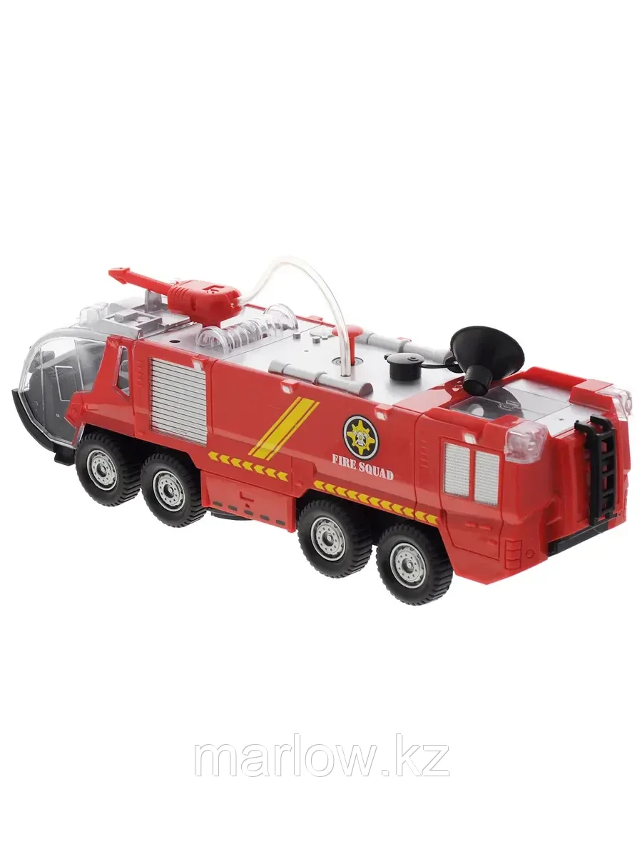 Игрушка на батарейках Машина Пожарная с водяной пушкой ZYB-B0725 - фото 3 - id-p111444122
