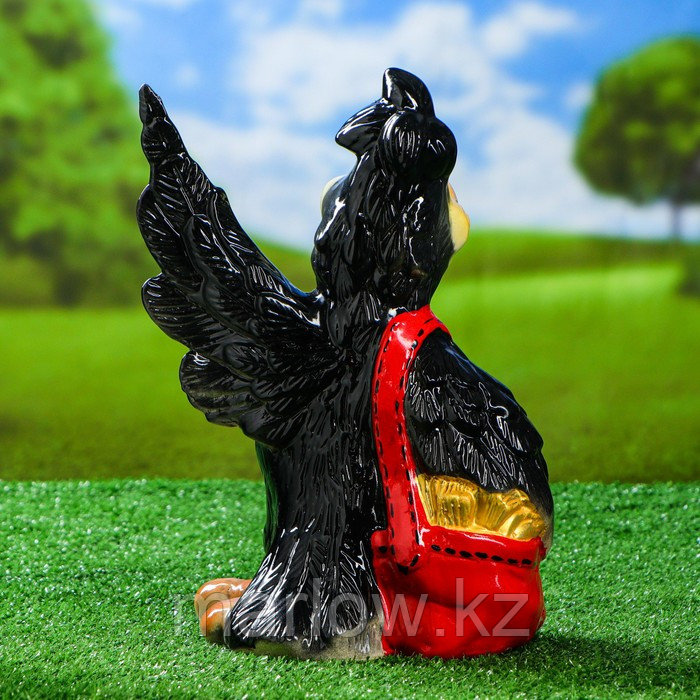 Садовая фигура "Сорока - ворона", разноцветная, 30 см, микс - фото 5 - id-p111439179