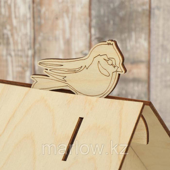 Кормушка для птиц «Птичка», 20 × 30 × 34,5 см - фото 3 - id-p111439184
