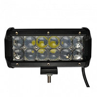 Светодиодная автофара балка LED на крышу (12 LED) 5D-36W-SPOT