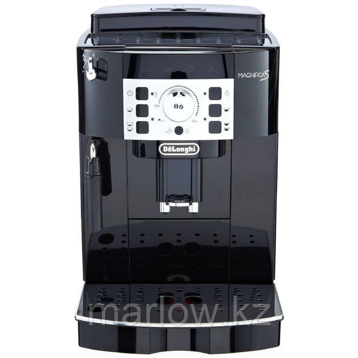 Кофемашина DeLonghi ECAM 22.110.B, автоматическая, 1450 Вт, 1.8 л, чёрная - фото 1 - id-p111435433