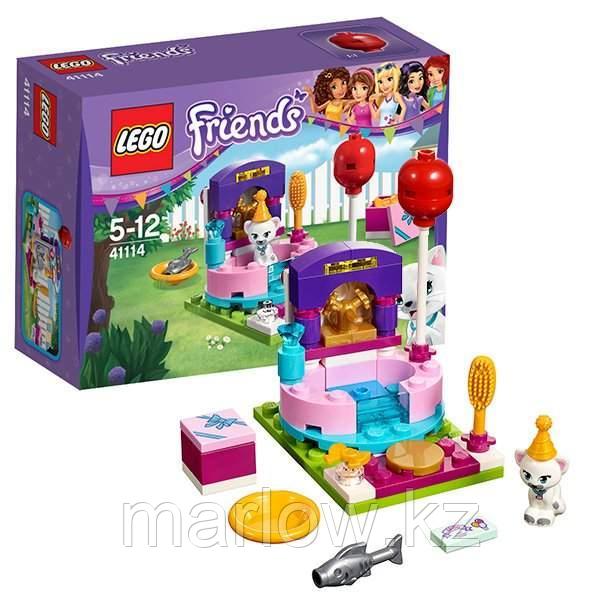 Lego Friends 41114 Лего Подружки День рождения: салон красоты - фото 1 - id-p111470863