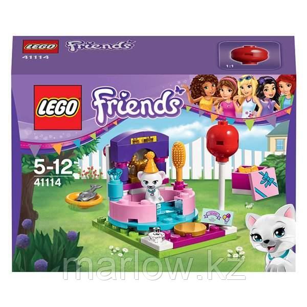 Lego Friends 41114 Лего Подружки День рождения: салон красоты - фото 2 - id-p111470863