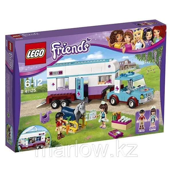 Lego Friends 41125 Лего Подружки Ветеринарная машина для лошадок - фото 2 - id-p111470874